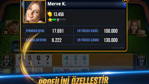 Tekel Okey - Online Çanak Okey 6