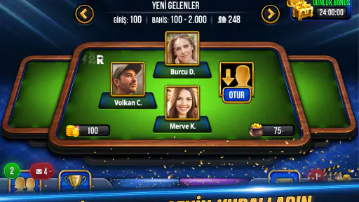 Tekel Okey - Online Çanak Okey 8