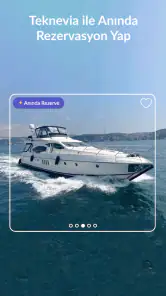 Teknevia - Tekne&Yat Kiralama screenshot