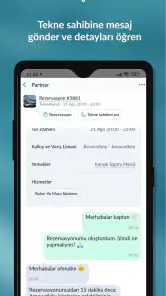 Teknevia - Tekne&Yat Kiralama screenshot