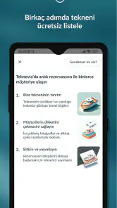 Teknevia - Tekne&Yat Kiralama screenshot