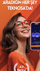 Teknosa – Alışveriş, Teknoloji screenshot