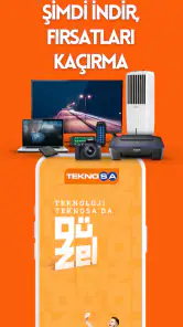Teknosa – Alışveriş, Teknoloji screenshot