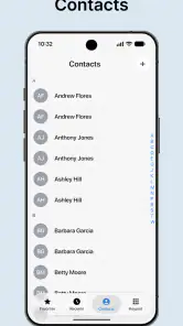Telefon screenshot