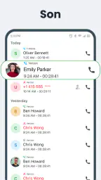 Telefon Araması çevirici 7