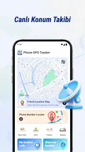 Telefon GPS İzleyici screenshot
