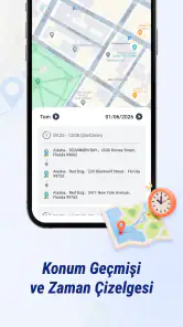 Telefon GPS İzleyici screenshot