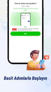 Telefon GPS İzleyici screenshot