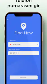 Telefon Takip Programı GPS screenshot