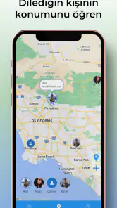 Telefon Takip Programı GPS screenshot