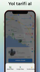 Telefon Takip Programı GPS screenshot