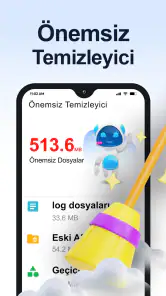 Telefon Temizleme - AI Cleaner screenshot