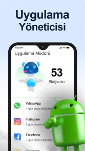 Telefon Temizleme - AI Cleaner screenshot