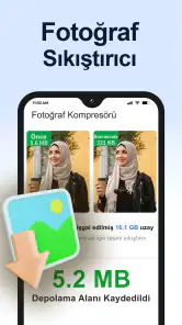 Telefon Temizleme - AI Cleaner screenshot