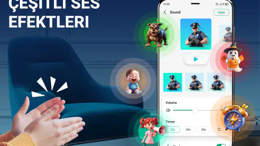Telefonunu Bulmak İçin Alkışla 4