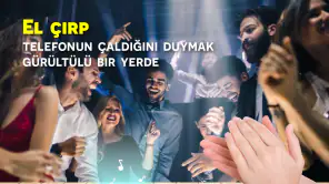Telefonunu Bulmak İçin Alkışla screenshot