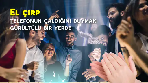 Telefonunu Bulmak İçin Alkışla 5