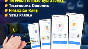 Telefonunu Bulmak İçin Alkışla screenshot