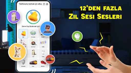 Telefonunu Bulmak İçin Alkışla 7