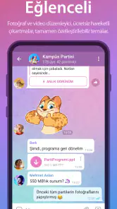 Telegram screenshot