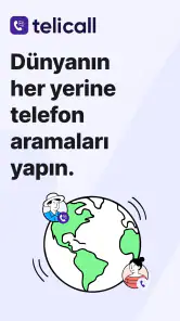 Telicall: Yurtdışı Aramaları screenshot