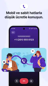 Telicall: Yurtdışı Aramaları screenshot