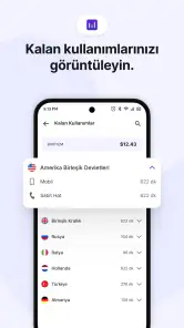 Telicall: Yurtdışı Aramaları screenshot