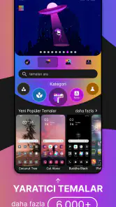 Temalar screenshot
