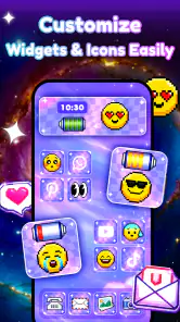 Temalar, Widgetlar ve Simgeler screenshot