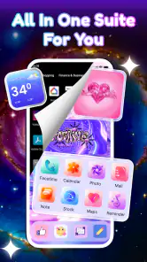 Temalar, Widgetlar ve Simgeler screenshot