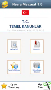 TEMEL KANUNLAR screenshot