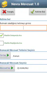 TEMEL KANUNLAR screenshot