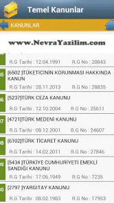TEMEL KANUNLAR screenshot