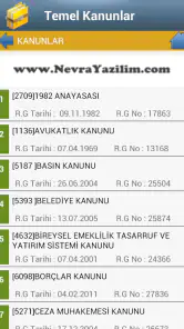 TEMEL KANUNLAR screenshot