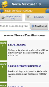 TEMEL KANUNLAR screenshot