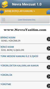 TEMEL KANUNLAR screenshot