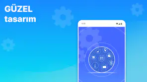 Temizleme・Telefon Temizleyici screenshot
