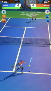 Tennis Clash: Çevrimiçi oyun screenshot