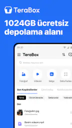 TeraBox: 1TB Bulut & AI Alanı 1