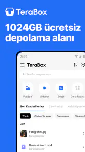 TeraBox: 1TB Bulut & AI Alanı screenshot