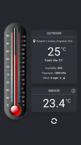 Termometre++ Oda Sıcaklığı screenshot