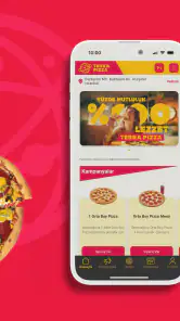 Terra Pizza screenshot
