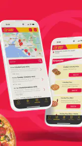 Terra Pizza screenshot