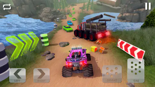 Test Driver: 4x4 Offroad Sim 1
