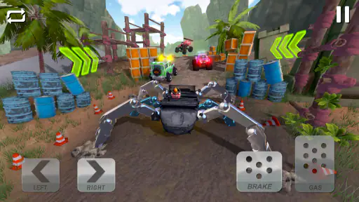 Test Driver: 4x4 Offroad Sim 2