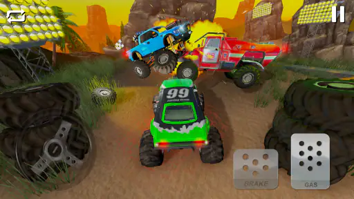 Test Driver: 4x4 Offroad Sim 4