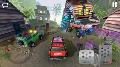 Test Driver: 4x4 Offroad Sim 5