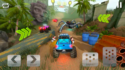 Test Driver: 4x4 Offroad Sim 7