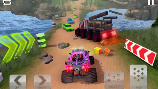 Test Driver: 4x4 Offroad Sim 8
