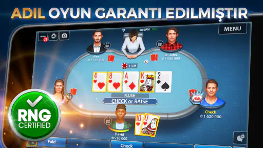 Texas Hold’em Poker: Pokerist 1